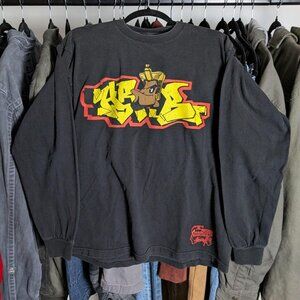 CRAZY Stussy x Mascot Mugs AOP longsleeve